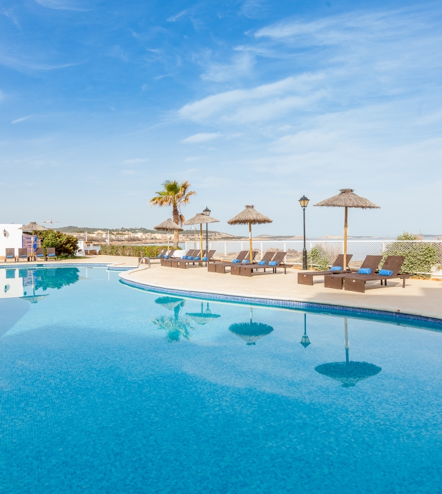Resa estates for sale ibiza Port des Torrent pool area 2.jpg
